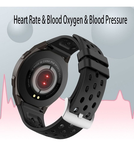 Smartwatch Bluetooth Impermeável Masculino - Imagem 5