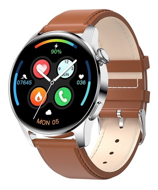 Smartwatch Para Homens Relógios De Negócios Para An - Imagem 8