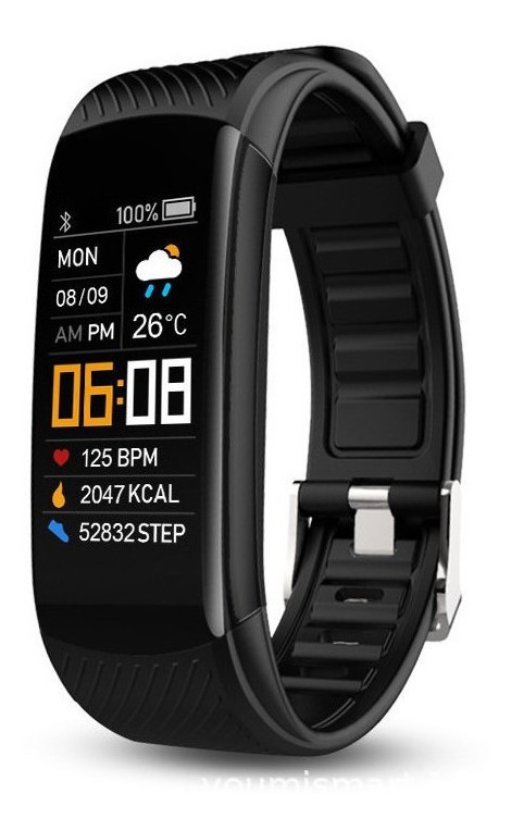 Smartwatch Com Visor Meteorológico Esportivo À Prova D'água - Imagem 13