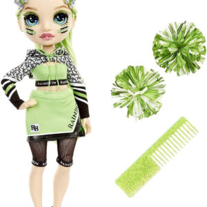 Rainbow High Cheer Jade Hunter Líder De Torcida Verde