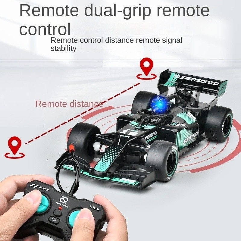 Carro De Controle Remoto De Fórmula F1: Derrapagem Regular D - Imagem 4