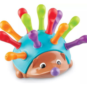 Brinquedo De Aprendizagem Ouriço Sensorial Fine Motor