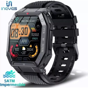 Reloj Inteligente 1.85 Ips 5atm Militar Impermeable P/hombre