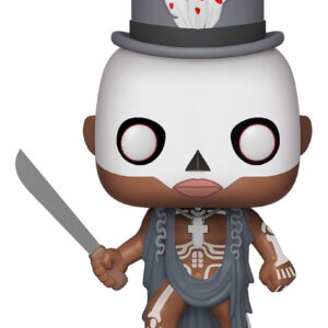 Funko Pop! Filmes: James Bond - Barão Samedi, Multicolor