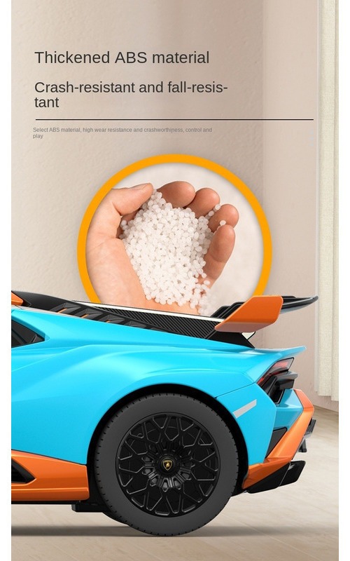 Carro De Brinquedo Elétrico De Controle Remoto Lamborghini - Imagem 8