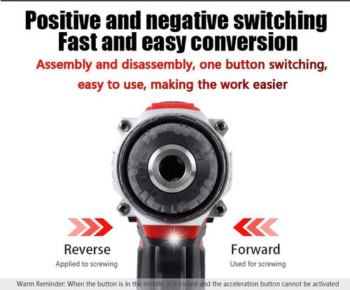 Furadeira Elétrica De Lítio Parafusadeira Bosch 21v Sem Fio - Imagem 6