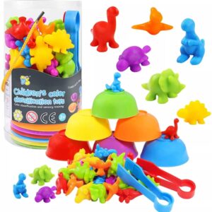 Brinquedos Educativos Do Bebê Montessori Para Crianças, Jogo