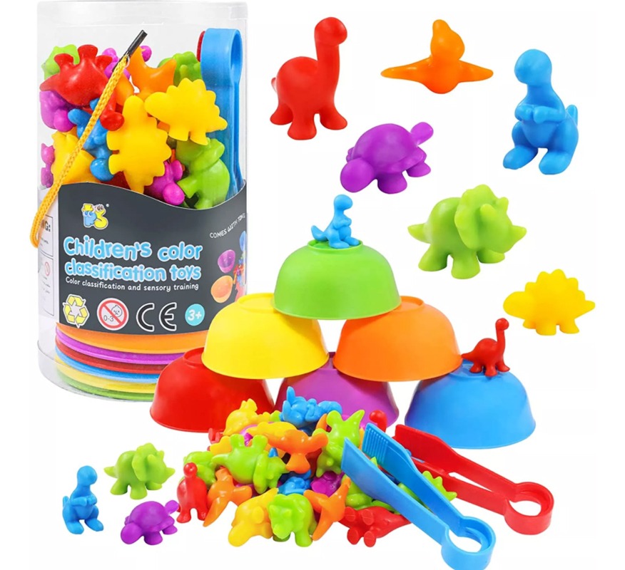 Brinquedos Educativos Do Bebê Montessori Para Crianças, Jogo