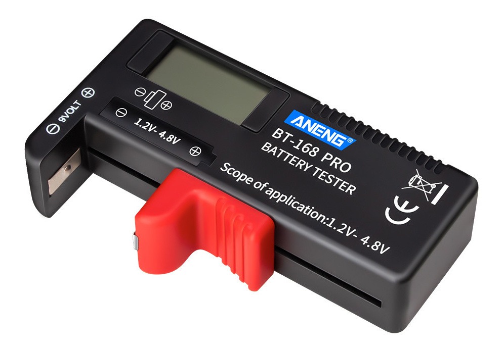Aneng Bt-168 Pro Testador De Bateria Digital-display Tipo Te - Imagem 5