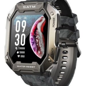 Smartwatch Masculino Lok Para Esportes Ao Ar Livre