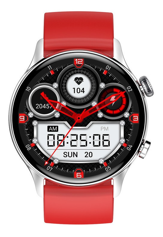 Hk8pro Smart Watch Ai Voice Nfc Pagamento Off-line À Prova D - Imagem 13