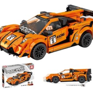 Presente Infantil Racing Blocks 316p Puzzle Assembly