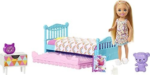 Boneca Loira De 6 Polegadas Barbie Club Chelsea Toy - Imagem 8