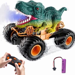 Carro De Dinossauro Infantil, Brinquedo Off-road, Carro Rc C