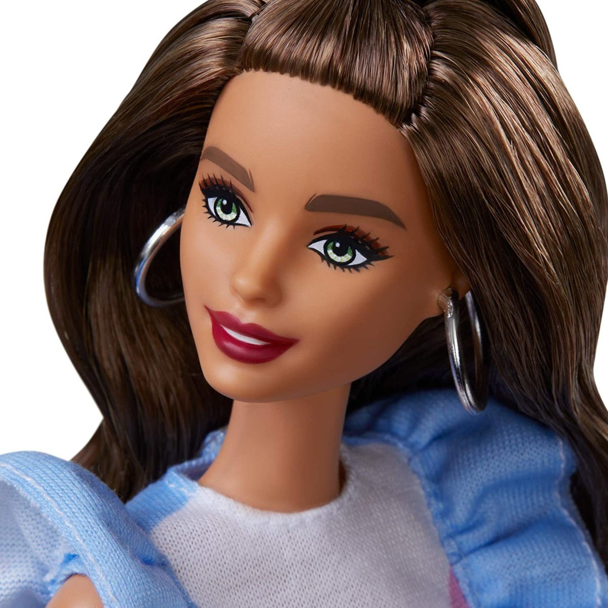 Barbie Fashionistas Boneca 121 Com Cabelos Longos Morenos - Imagem 2