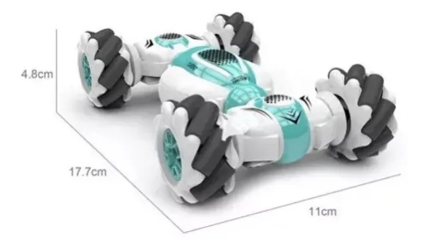 Controle Remoto Do Carrinho Com Controle Por Sensor Dfeye - Imagem 6