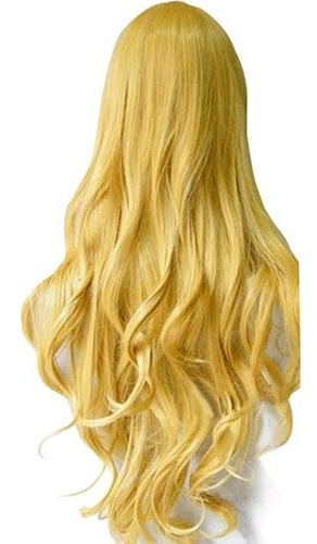 Peruca De Cosplay Feminina Longa Cacheada Ondulada E Legal D - Imagem 7