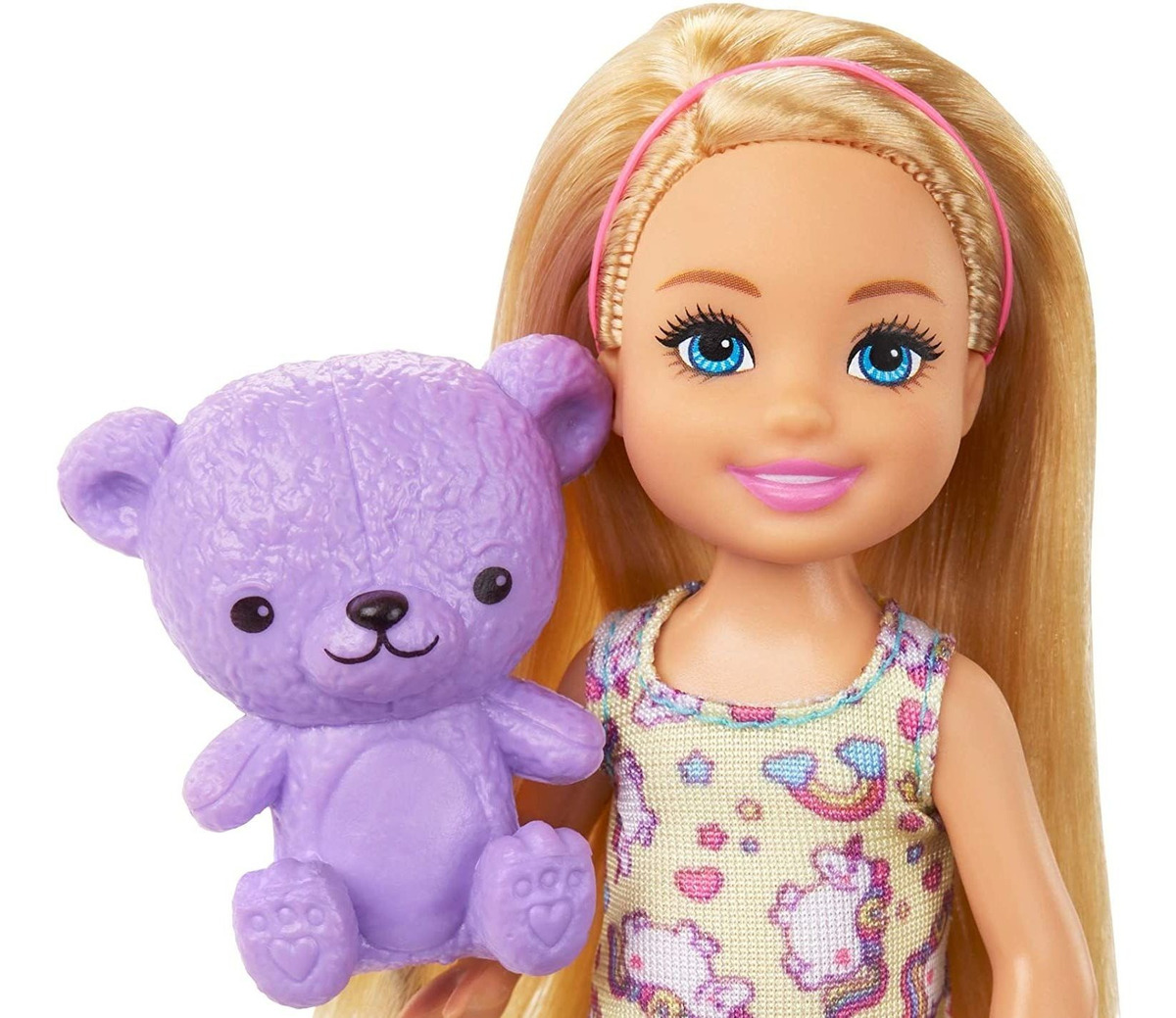 Boneca Loira De 6 Polegadas Barbie Club Chelsea Toy - Imagem 3
