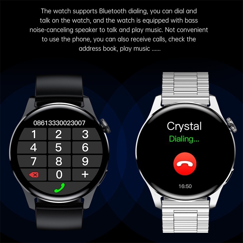 Smartwatch Lige De Chamada Bluetooth - Imagem 14