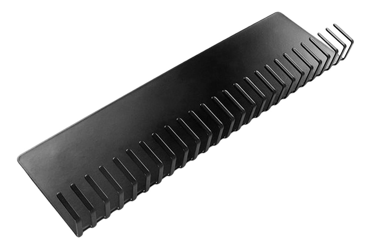 Prateleira Para Armazenamento De Perucas Cabide Para Preto - Imagem 4