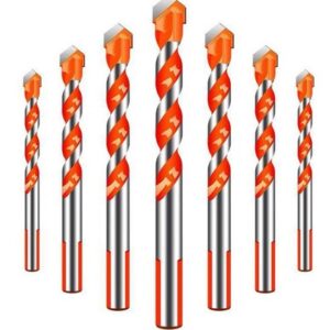 Broca 7pcs Broca 3-12mm Broca Toda Parede Madeira Ferro