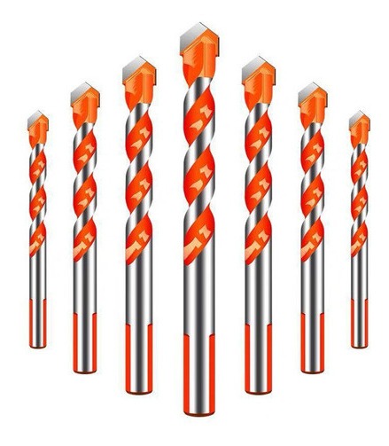 Broca 7pcs Broca 3-12mm Broca Toda Parede Madeira Ferro