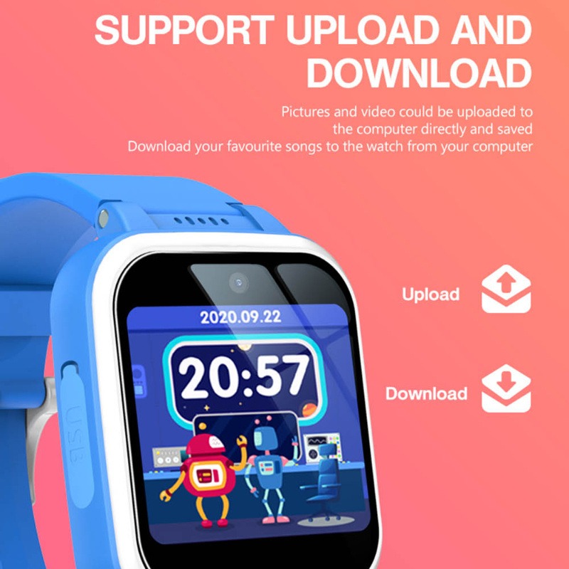 Smartwatch Impermeável Lemfo Y90 Para Crianças - Imagem 8