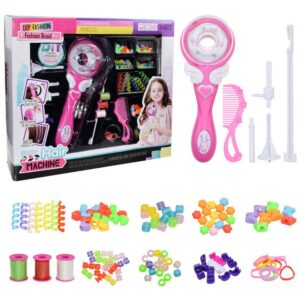 Brinquedo De Trançado De Cabelo Mágico Infantis Beleza