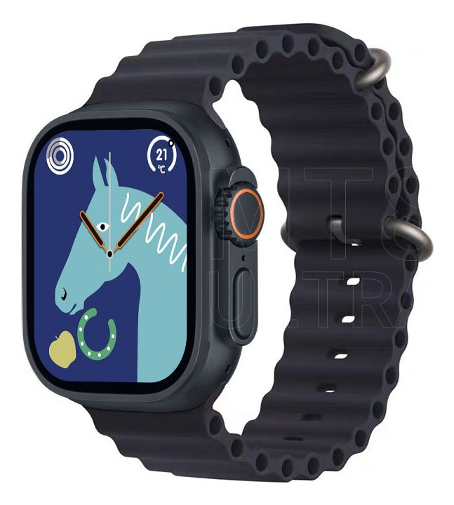 Venda Imperdível Iwo Mt8 Ultra Smart Watch Com Nfc - Imagem 31
