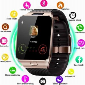 Sim/câmera Para Android/ios Smartwatch Dz09 Ccartão