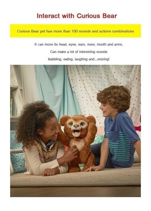 Presente De Natal Infantil Curious B Interactive Toy - Imagem 5