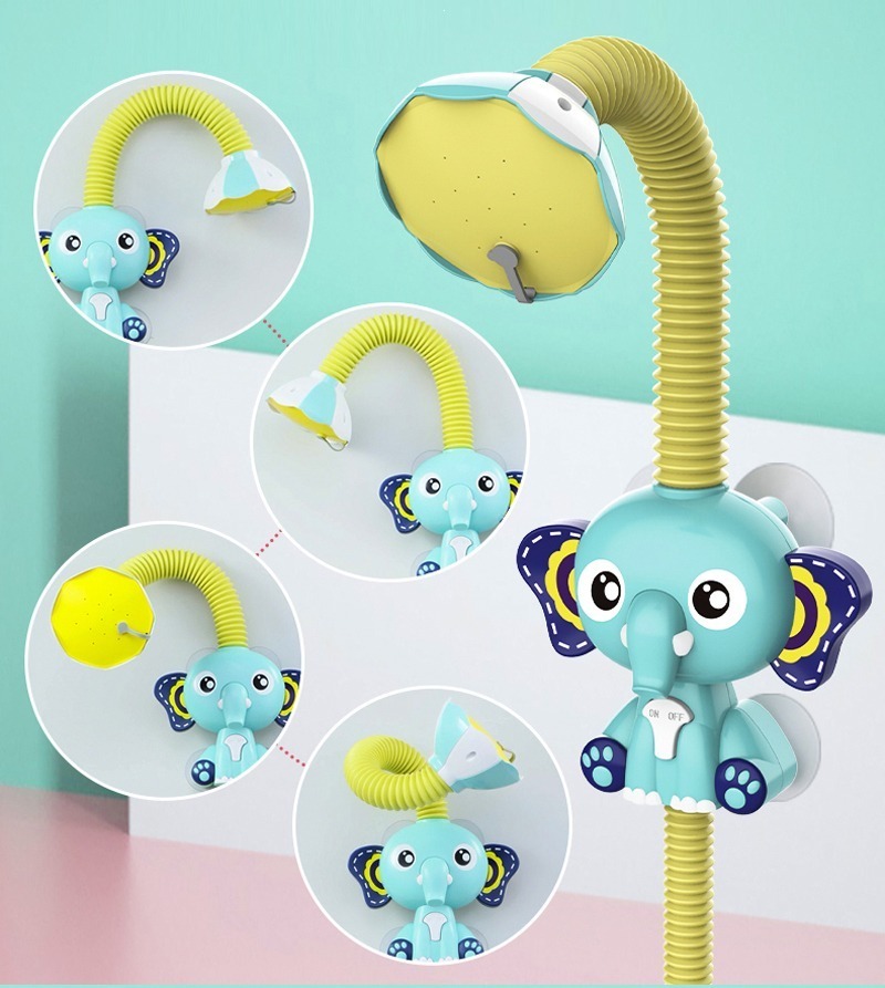 Chuveiro De Elefante, Brinquedos Elétricos De Spray De Água, - Imagem 5