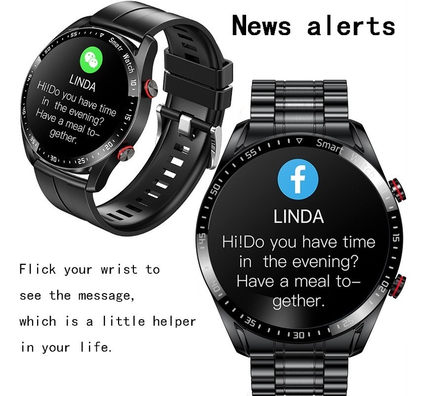 Smartwatch Masculino Bluetooth Chamada 1.28 Polegadas - Imagem 3