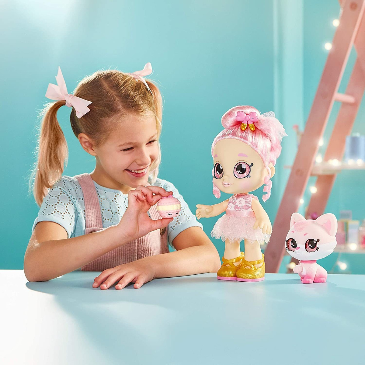 Boneco Kindi Kids Show N Tell Animais De Estimao O - Imagem 8