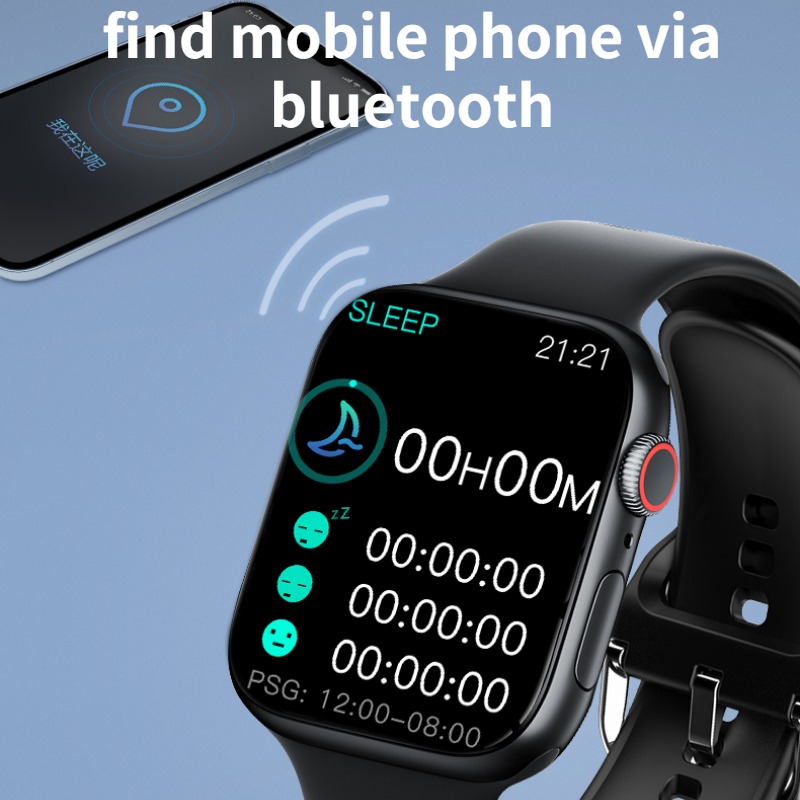 Lemfo Lt07 Smartwatch À Prova D'água De 2,0 Polegad - Imagem 8