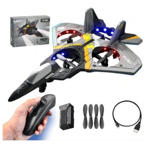 Brinquedos Infantis V17 Airplane Model Glider Foam Drone