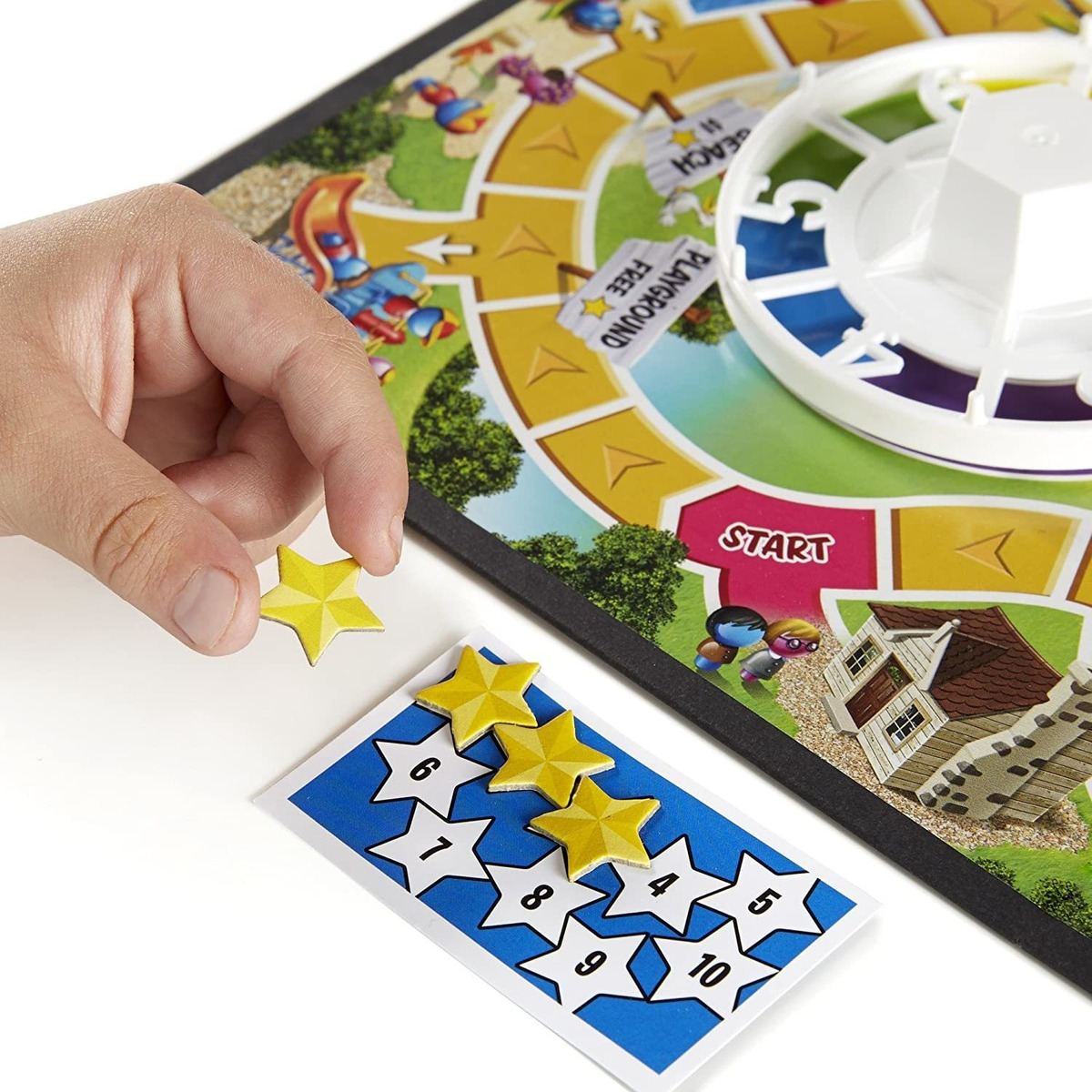 Hasbro Gaming O Jogo Da Vida Júnior - Imagem 6