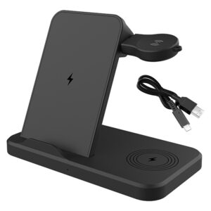 3 Em 1 Para Samsung-galaxy Watch 3/watch 4/ativo/buds Usb Ch