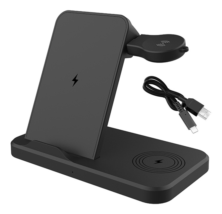 3 Em 1 Para Samsung-galaxy Watch 3/watch 4/ativo/buds Usb Ch