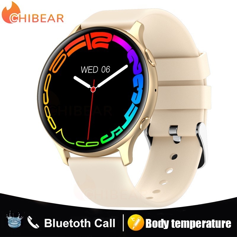 Smartwatch Bluetooth Call Monitoramento De Temperatura Corpo - Imagem 31