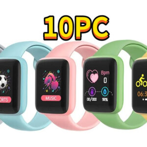 Kit 10 Smartwatch Inteligente Relógio D20 Atacado Fornecedor