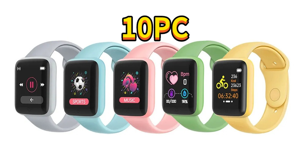 Kit 10 Smartwatch Inteligente Relógio D20 Atacado Fornecedor