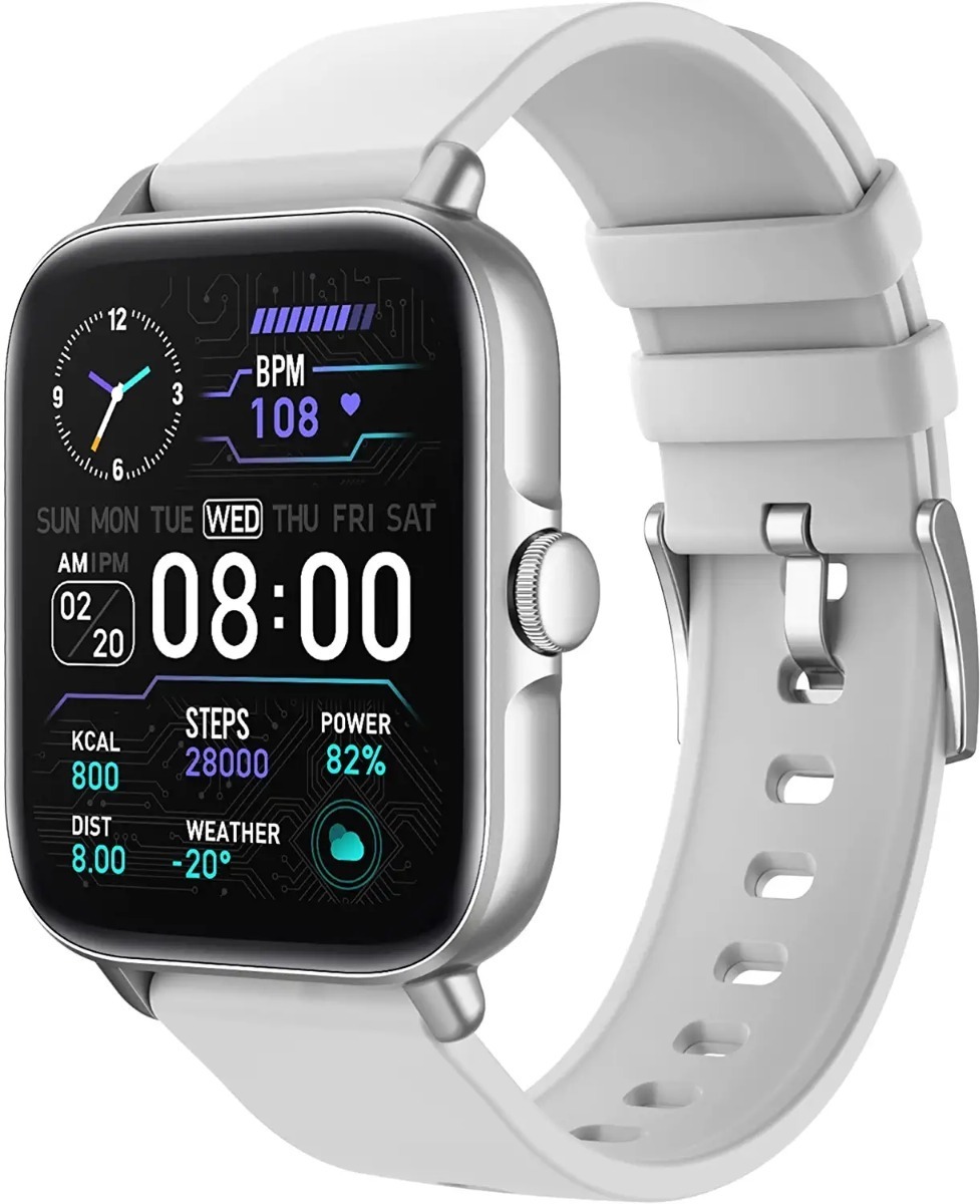 Smartwatch Para Mulheres E Homens (atender/fazer Ch - Imagem 14