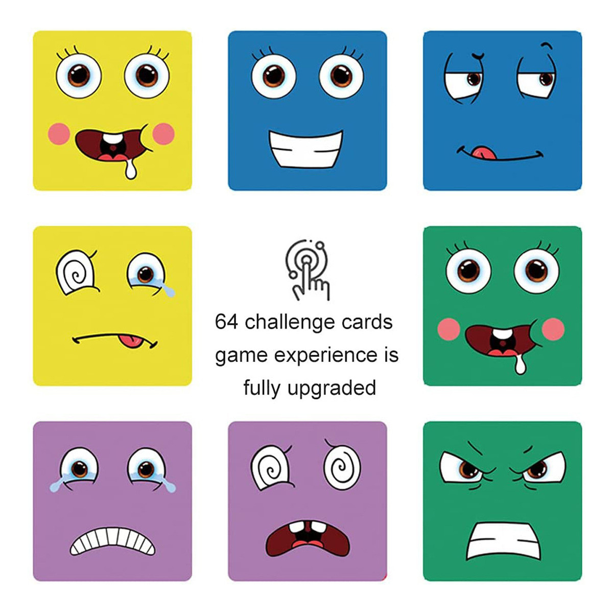 Bell Expression Building Blocks E Brinquedos Infantis - Imagem 4