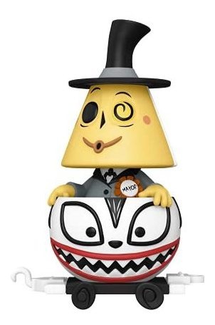 Funko Pop Train Pesadelo Antes Do Natal Prefeito Fantasma