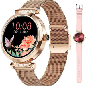 Rastreador De Atividades Esportivas Femininas Smart Watch