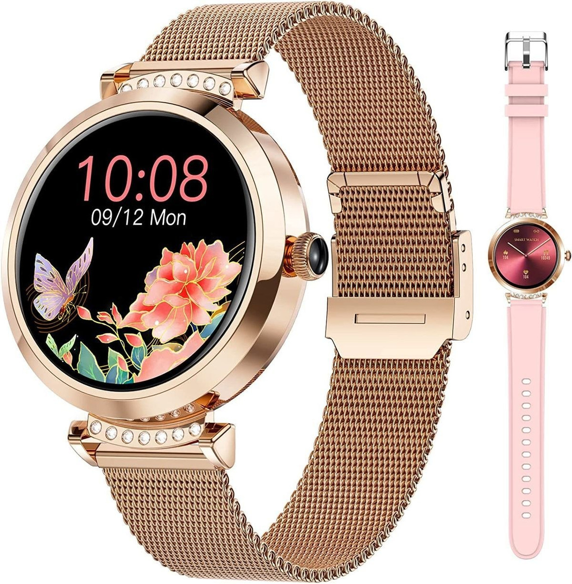 Rastreador De Atividades Esportivas Femininas Smart Watch