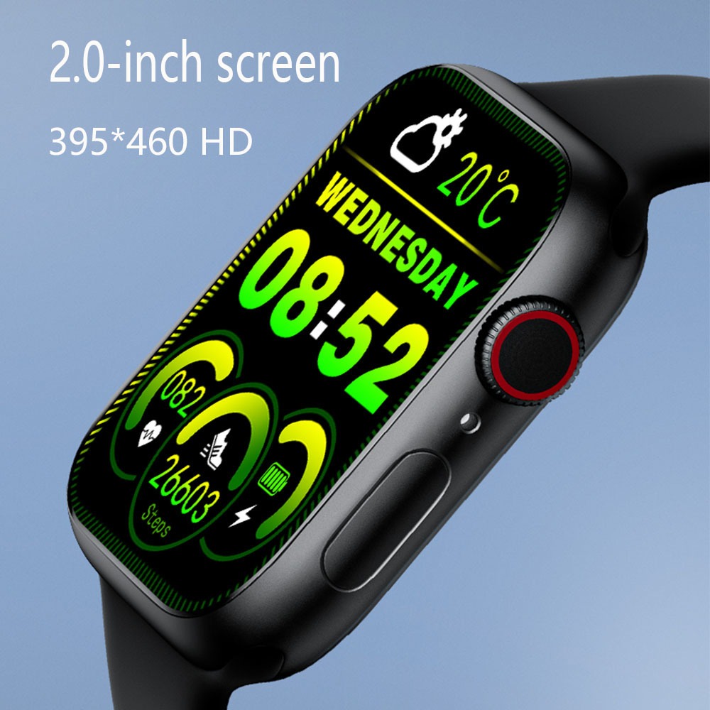 Lemfo Lt07 Smartwatch À Prova D'água De 2,0 Polegad - Imagem 2