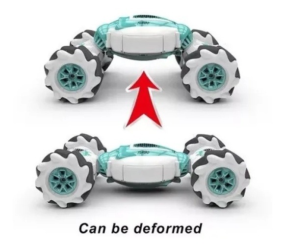 Controle Remoto Do Carrinho Com Controle Por Sensor Dfeye - Imagem 4