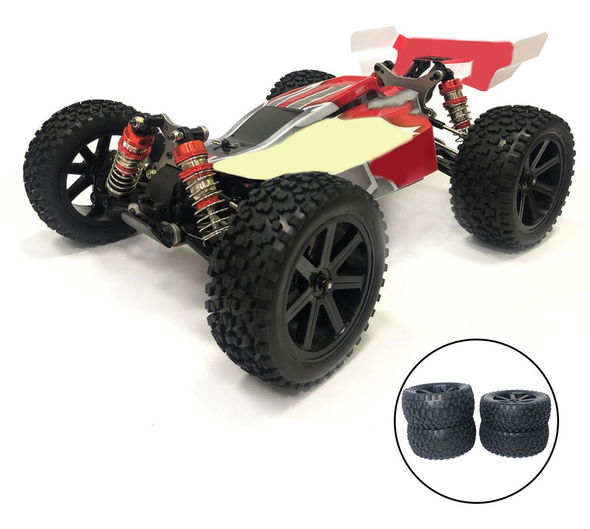 Alargamento Das Traseiras Dianteiras Para Wltoys 144001 1/14 - Imagem 15